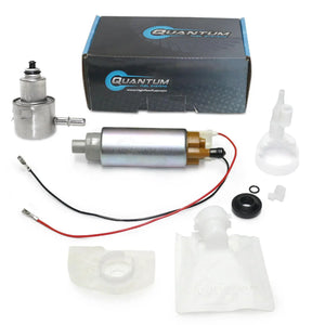 QFS OEM Replacement In-Tank EFI Fuel Pump w/ Regulator, Strainer, HFP-377H-R QFS