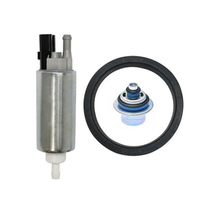 Genuine OEM In-Tank EFI Fuel Pump w/ Regulator, Tank Seal for Polaris 800 RMK EFI 2009-2023, Replaces 2521045, 2521044, 2204727 QFS