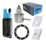 QFS OEM Replacement In-Tank EFI Fuel Pump w/ Regulator, Tank Seal, Strainer, HFP-382-SDRT QFS