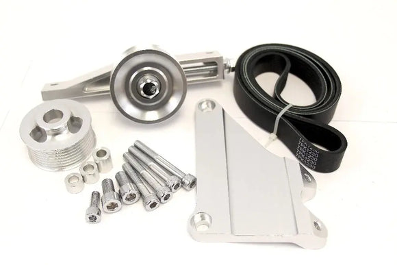 Precision Works A/C and P/S Delete Kit - Honda K-Series PLM