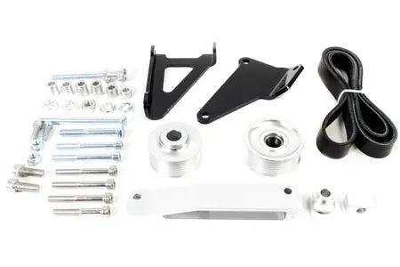 Precision Works Universal A/C & P/S Eliminator Kit V2 - Honda K-Series PLM