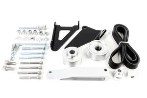 Precision Works Universal A/C & P/S Eliminator Kit V2 - Honda K-Series PLM