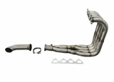 H Series Drag Series Race Header Tri-Y 6 Step True Big Tube 3" Collector H22 SMSP H22A4 H22A F20B