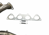 B Series Megaphone Race Header Side Fender Exit B18 B18 B18B B18C1 B18C 4-1 Collector