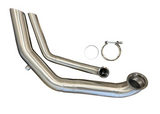 K Series Sidewinder Turbo Manifold & Wastegate 44mm Tube Up Pipe Dump Tube Exhaust Hood Tear Hood Exit K20 K24