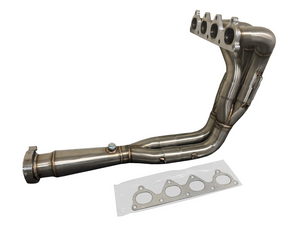 H22 Swap Drag Series Race Header Tri-Y 6 Step True Big Tube 3" Collector H Series SMSP JSR-DRP