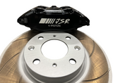 JSR Tuner Series Big Brake Kit 10.3" Spindle Front Drilled Slotted Rotor Caliper Honda Acura BBK