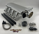 GM LS7 Intake Manifold Fabricated Aluminum 102mm EFI Fuel Injection Sheet LS USA - JackSpania Racing