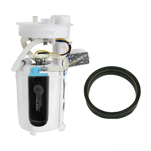 QFS 265LPH Direct Drop-In Performance Fuel Pump Assembly w/ Sending Unit, Replaces Airtex E8424M, QFS-A35HVA QFS