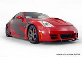 2003-2008 Nissan 350Z [Z33] 4-Piece Body Kit [Series 3 Skirts w/ Series 2 Front Fascia] - 1035010KT Stillen