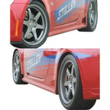 2003-2008 Nissan 350Z [Z33] 4-Piece Body Kit [Series 3 Skirts w/ Series 2 Front Fascia] - 1035010KT Stillen