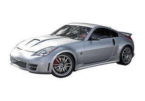 2003-2008 Nissan 350Z [Z33] 4pc Body Kit [Series 2 Skirts w/ Series 2 Front Fascia] - 1035010KT2 Stillen