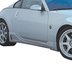 2003-2008 Nissan 350Z [Z33] 4-Pc Body Kit [Series 1 Skirts w/ Series 2 Front Fascia] - 1035010KT3 Stillen