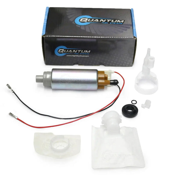 QFS In-Tank EFI Performance Fuel Pump w/ Strainer, HFP-377H QFS