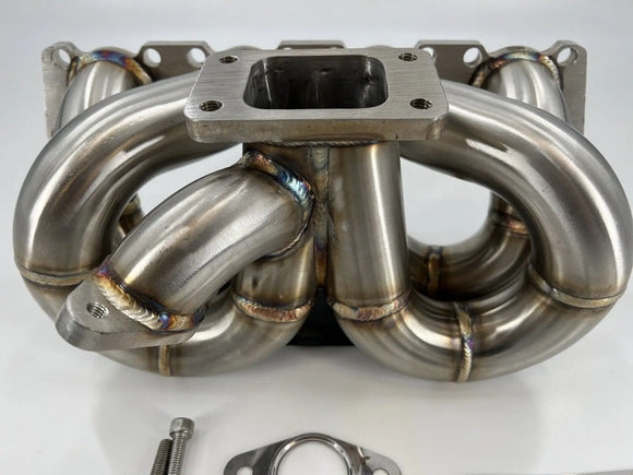 T3 Turbo Manifold For VW A4 1.8T Jetta Golf GTI GLI 337 44mm JSR-DRP