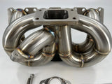 T3 Turbo Manifold For VW A4 1.8T Jetta Golf GTI GLI 337 44mm JSR-DRP