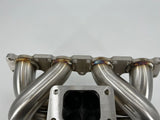 T3 Turbo Manifold For VW A4 1.8T Jetta Golf GTI GLI 337 44mm JSR-DRP