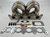 T3 Turbo Manifold For VW A4 1.8T Jetta Golf GTI GLI 337 44mm JSR-DRP