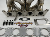 T3 Turbo Manifold For VW A4 1.8T Jetta Golf GTI GLI 337 44mm JSR-DRP