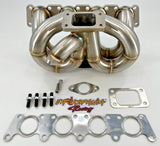 T3 Turbo Manifold For VW A4 1.8T Jetta Golf GTI GLI 337 44mm JSR-DRP