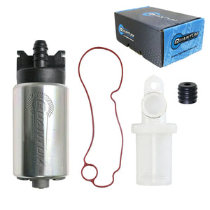 QFS OEM Replacement Marine/Outboard EFI Fuel Pump w/ Tank Seal, Strainer, HFP-375-OBT QFS