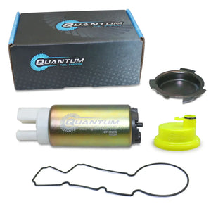 QFS OEM Replacement Marine/Outboard EFI Fuel Pump w/ Tank Seal, Strainer, HFP-382OB-T QFS