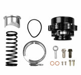 Tial Q BV50 Stye BLACK 50mm Blow off Valve BOV 6PSI 18PSI Springs 2 Day Delivery JSR-DRP