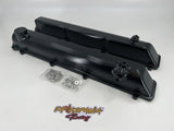 Toyota Supra 2JZ Non-VVTI Billet Valve Covers Anodized Oil Cap Bolts 2J AN AN10 JSR-DRP