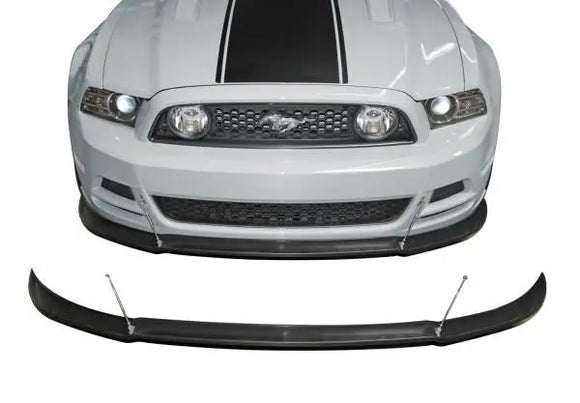 2013-2014 Ford Mustang - Front Splitter w/ Turnbuckles - KB417214 STILLEN