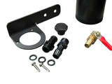 Universal Performance Oil Catch Can 2 Port -10AN + Mounting Bracket Kit Turbo JSR-DRP