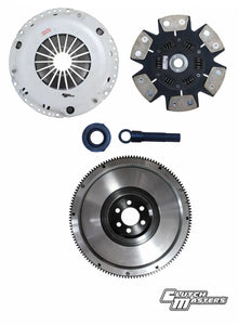 Volkswagen Golf -2000 2006-1.8L MK4 5-Speed | 17036-HDC6-4SK| Clutch Kit CLUTCHMASTERS