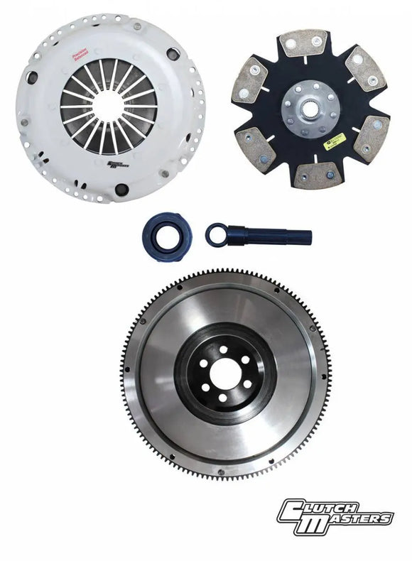 Volkswagen Jetta -2000 2005-1.8L MK4 5-Speed | 17036-HDB6-4SK| Clutch Kit CLUTCHMASTERS