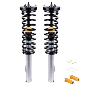 Front Air to Coil Spring Suspension Conversion Kit Mercedes-Benz S Class S430 2000-2006 lowering kit