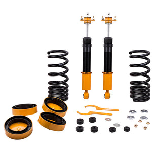 2pcs Rear Air to Coil Springs Conversion Kits Lincoln Mark VIII 1993-1998 lowering kit