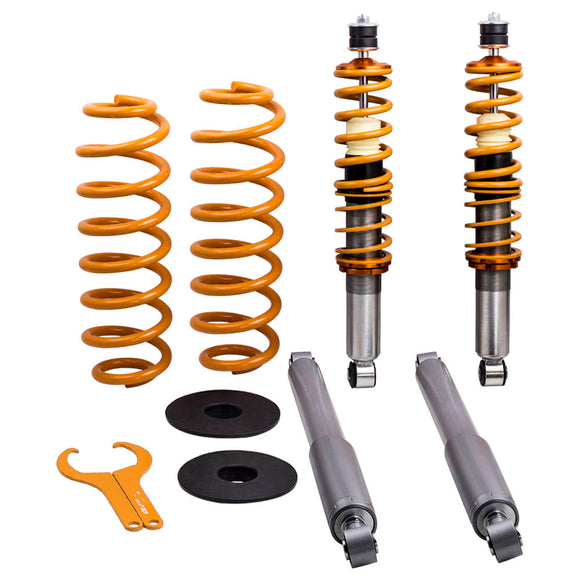 98-02 Lincoln Navigator 4WD Air to Coil Springs  Shocks Conversion Kit lowering kit