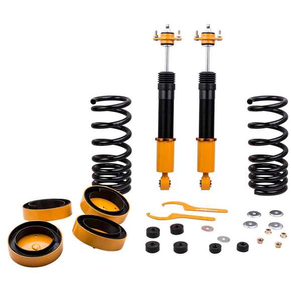 Lincoln Mark VIII 93-98 Assembly Air to Struts Coil Springs Conversion Kits lowering kit