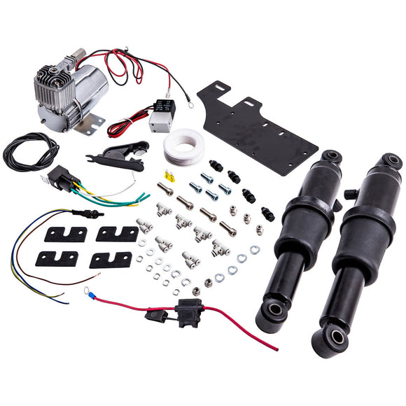 Rear Air Ride Suspension Set Touring 1994-2018