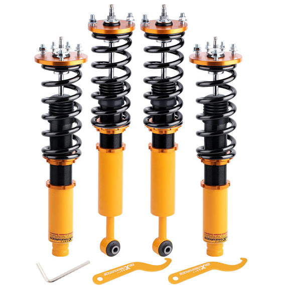 Acura TL CL 1998 - 2003 Honda Accord Adjustable Damper Complete Coilovers lowering kit