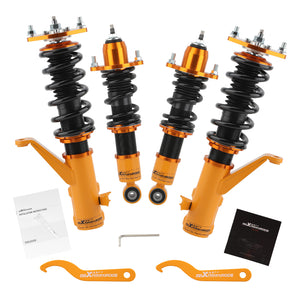 Honda Civic EM2 2001 20-05 Coilovers Shock Absorber Set Honda Civic EM2 2001 20-05 Adjustable lowering kit