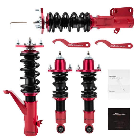 Coilover Suspension Kits Honda Civic (EM2) 2001-2005 Shock Strut Adj. Damper lowering kit