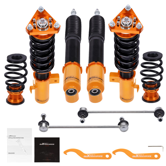 Honda Civic 2012-2015 4x Coilovers Kits Sedan Coupe 2012-2013 Adj. Damper lowering kit