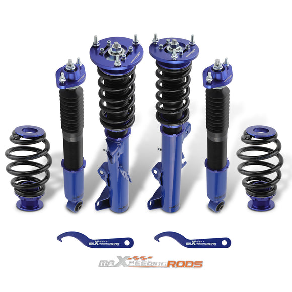 Coilovers BMW E36 3 Series 16i; 318i; 318is; 320i; 323i Coilover Struts Shock lowering kit