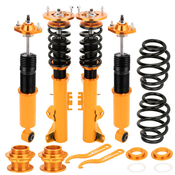 BMW 3 (E36) 4-door sedan 09/1990-12/1998 Adjustable Height Coilover Coil Spring Struts lowering kit