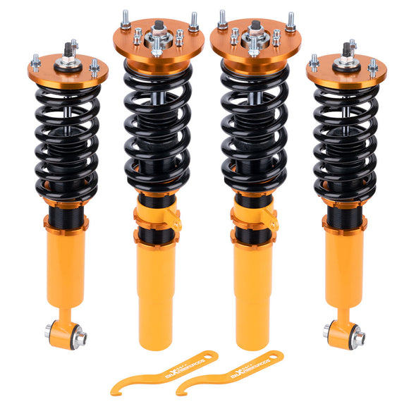 Coilovers Coilover Suspension Shock Struts BMW E39 530 535 540 5 Series 96-03 lowering kit