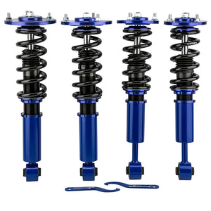 Air To Coil Spring Conversion Kits Shock Struts Ford Expedition 2003-2006 lowering kit