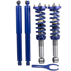 Full Set Complete Shocks and Struts Ford F-150 2005 2006 2007 2008 2WD lowering kit