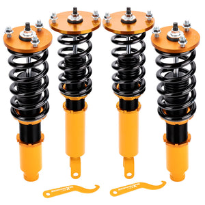 Honda Accord 1994 - 1997 Shock Absorbers Struts Full Set Coilovers Suspension Kit lowering kit