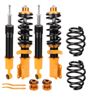 Coilover Suspension Kits Honda Fit 1st Gen USA Model 2007-2008 Shocks Struts lowering kit