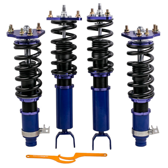 Height Adjustable CoiloversHONDA PRELUDE BB1-BB9 1992-2001 Lowering Shocks Struts