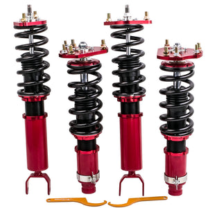 HONDA PRELUDE BB1-BB9 1992-2001 Shock Absorbers Adj. Height Complete Coilovers Kits  lowering kit